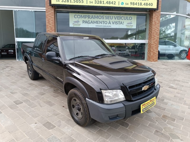 S10 2.4 MPFI ADVANTAGE 4X2 CD 8V FLEX 4P MANUAL - 2009 - NOVA PETRóPOLIS