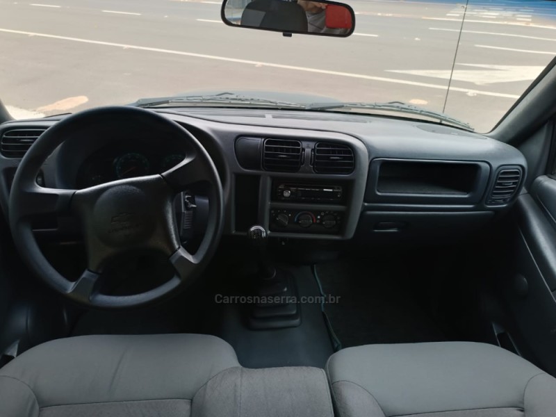 S10 2.4 MPFI ADVANTAGE 4X2 CD 8V FLEX 4P MANUAL - 2009 - NOVA PETRóPOLIS