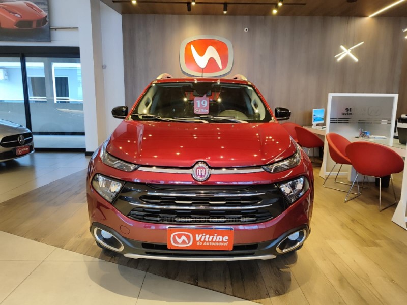 toro 2.0 16v turbo diesel volcano at9 4x4 automatico 2019 erechim