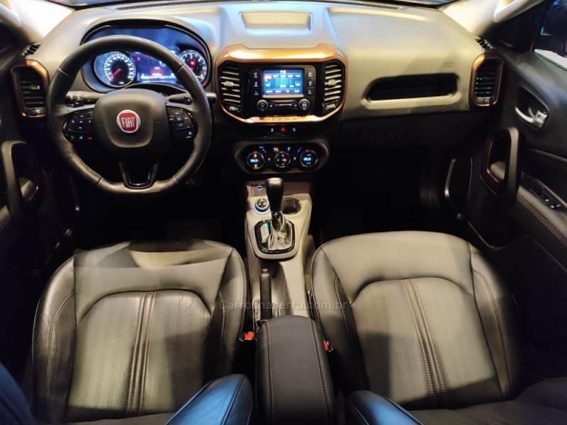 TORO 2.0 16V TURBO DIESEL VOLCANO AT9 4X4 AUTOMÁTICO - 2019 - ERECHIM