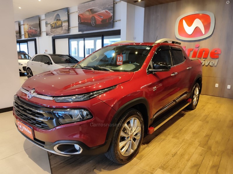 TORO 2.0 16V TURBO DIESEL VOLCANO AT9 4X4 AUTOMÁTICO - 2019 - ERECHIM