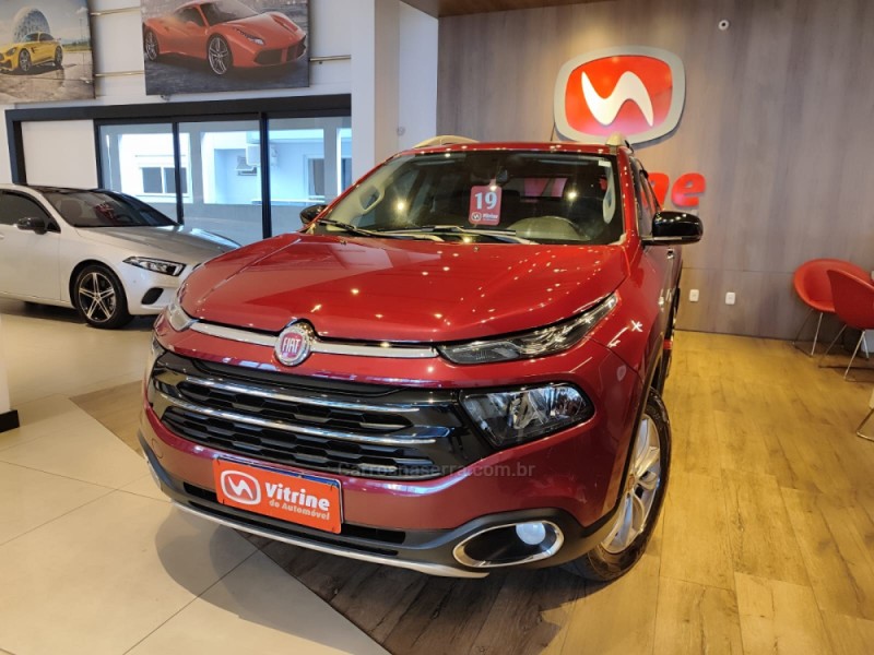 TORO 2.0 16V TURBO DIESEL VOLCANO AT9 4X4 AUTOMÁTICO - 2019 - ERECHIM