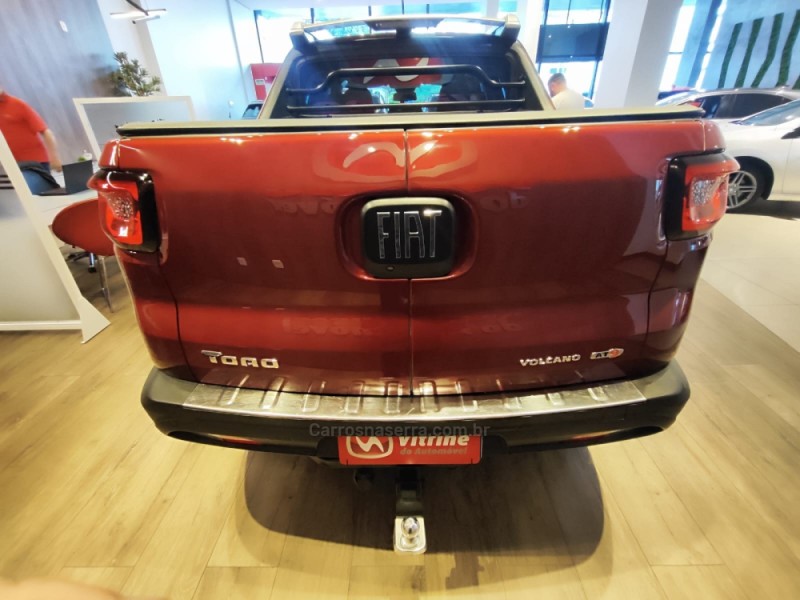 TORO 2.0 16V TURBO DIESEL VOLCANO AT9 4X4 AUTOMÁTICO - 2019 - ERECHIM