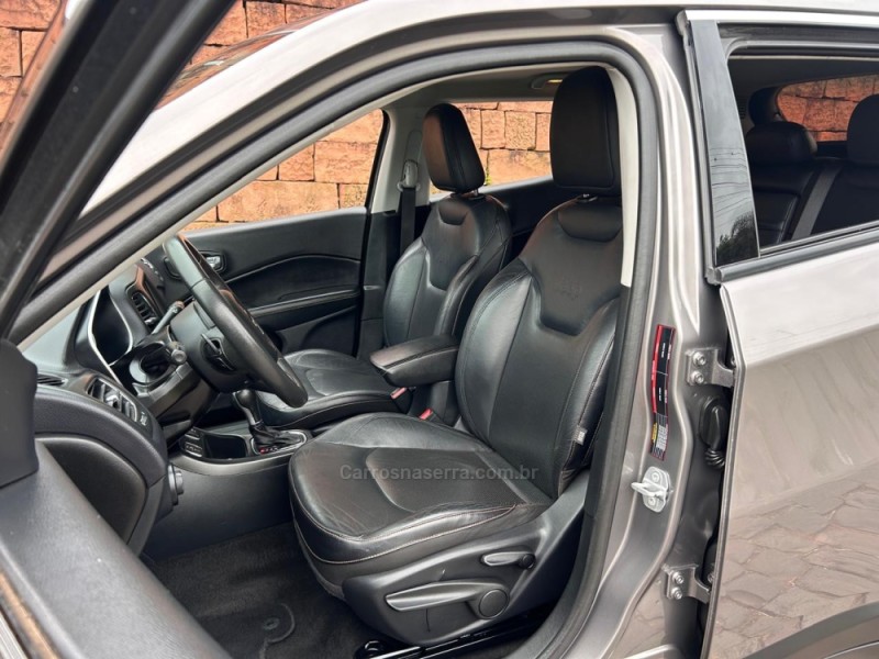 COMPASS 2.0 16V FLEX LONGITUDE AUTOMÁTICO - 2018 - VENâNCIO AIRES