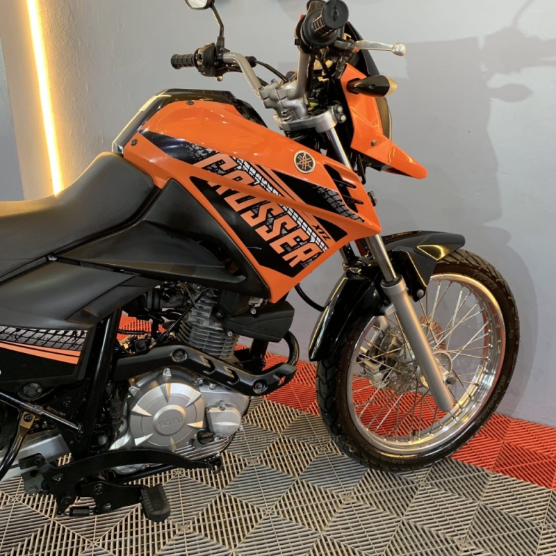 XTZ 150 CROSSER Z - 2015 - PORTãO