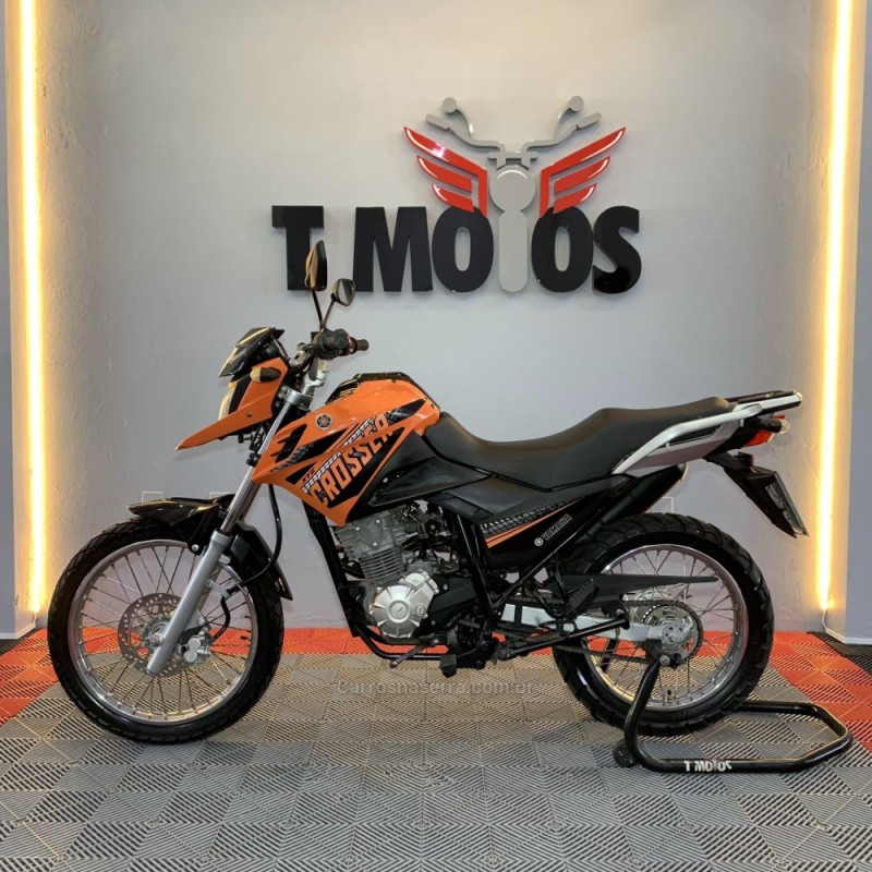 XTZ 150 CROSSER Z - 2015 - PORTãO