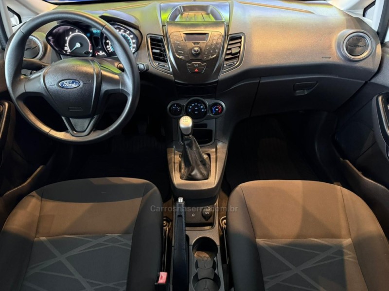FIESTA 1.5 S HATCH 16V FLEX 4P MANUAL - 2016 - SãO LEOPOLDO
