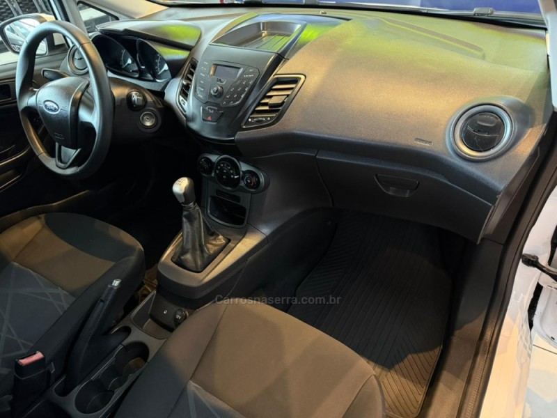 FIESTA 1.5 S HATCH 16V FLEX 4P MANUAL - 2016 - SãO LEOPOLDO