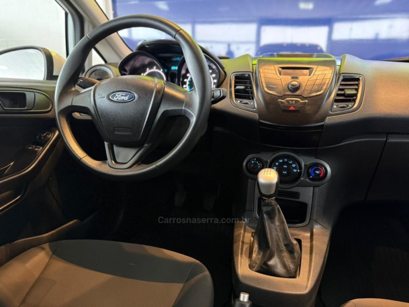 FIESTA 1.5 S HATCH 16V FLEX 4P MANUAL - 2016 - SãO LEOPOLDO