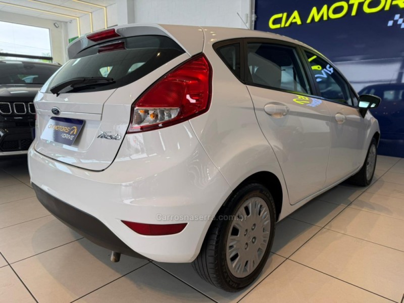 FIESTA 1.5 S HATCH 16V FLEX 4P MANUAL - 2016 - SãO LEOPOLDO
