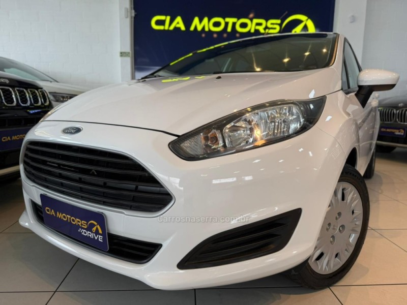 FIESTA 1.5 S HATCH 16V FLEX 4P MANUAL - 2016 - SãO LEOPOLDO