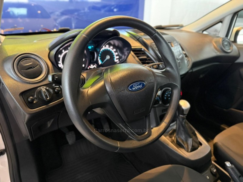 FIESTA 1.5 S HATCH 16V FLEX 4P MANUAL - 2016 - SãO LEOPOLDO