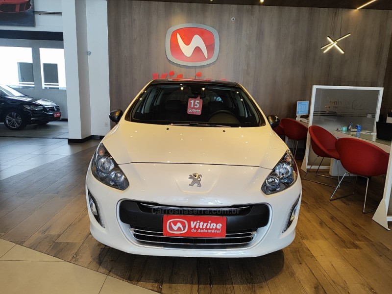 308 1.6 GRIFFE THP 16V GASOLINA 4P AUTOMÁTICO