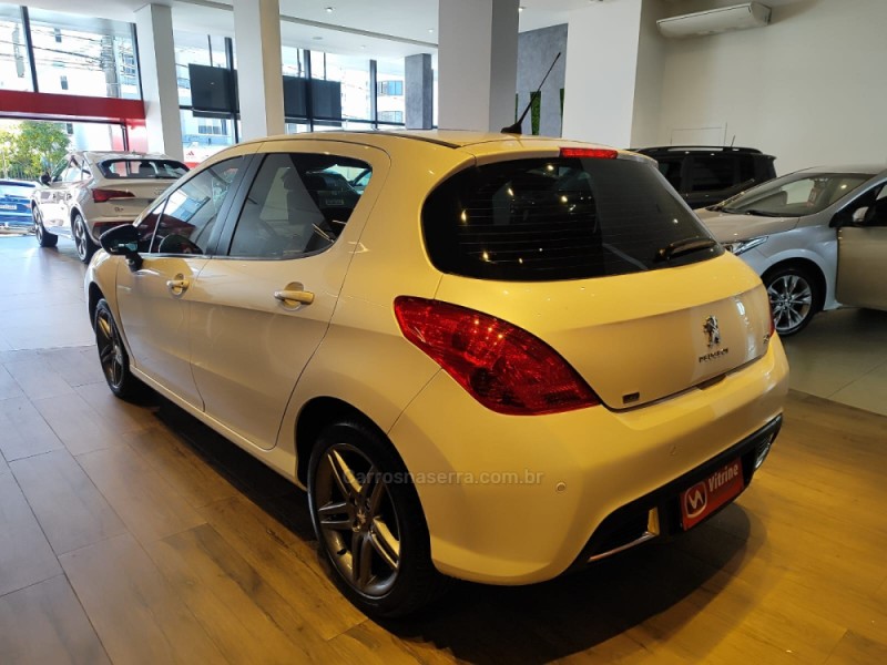 308 1.6 GRIFFE THP 16V GASOLINA 4P AUTOMÁTICO - 2015 - ERECHIM