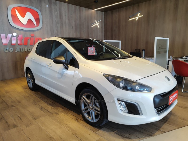 308 1.6 GRIFFE THP 16V GASOLINA 4P AUTOMÁTICO - 2015 - ERECHIM