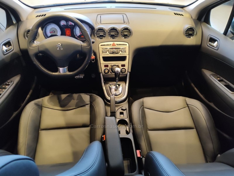 308 1.6 GRIFFE THP 16V GASOLINA 4P AUTOMÁTICO - 2015 - ERECHIM