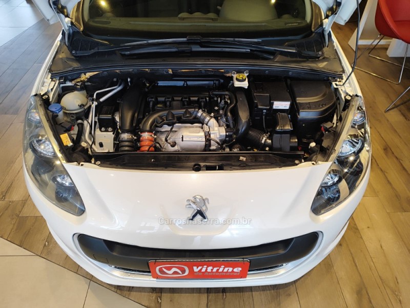 308 1.6 GRIFFE THP 16V GASOLINA 4P AUTOMÁTICO - 2015 - ERECHIM