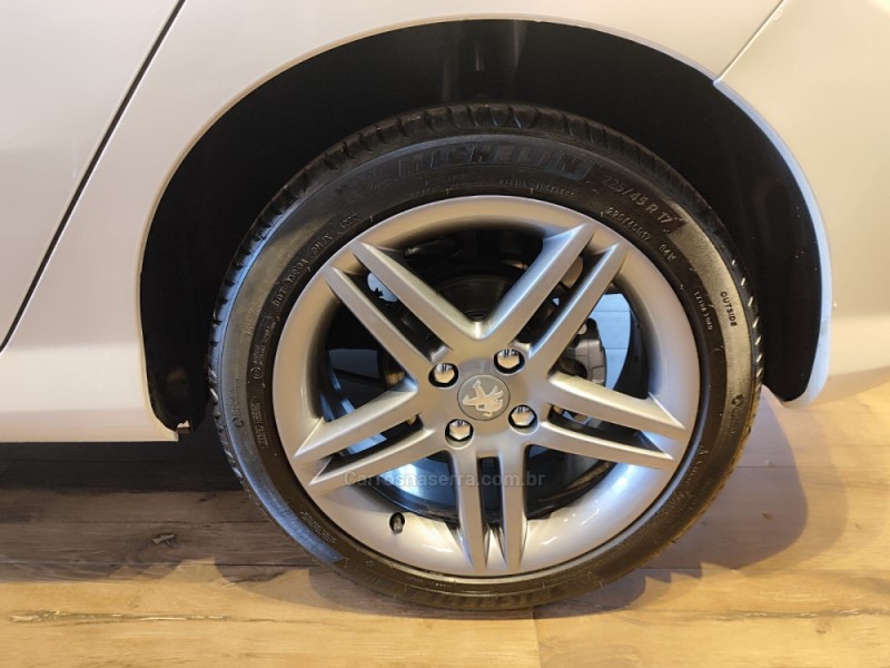 308 1.6 GRIFFE THP 16V GASOLINA 4P AUTOMÁTICO - 2015 - ERECHIM