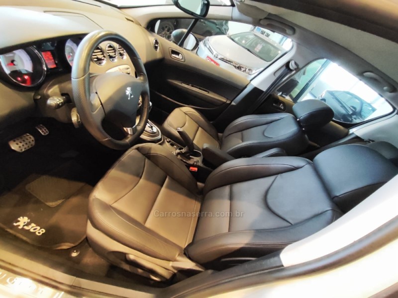 308 1.6 GRIFFE THP 16V GASOLINA 4P AUTOMÁTICO - 2015 - ERECHIM