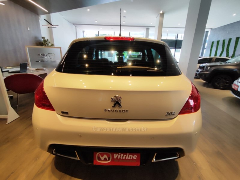 308 1.6 GRIFFE THP 16V GASOLINA 4P AUTOMÁTICO - 2015 - ERECHIM