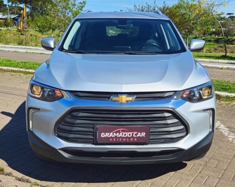 TRACKER 1.0 12V LTZ TURBO FLEX 4P AUTOMÁTICO - 2021 - CANELA