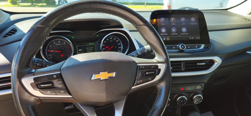 TRACKER 1.0 12V LTZ TURBO FLEX 4P AUTOMÁTICO - 2021 - CANELA