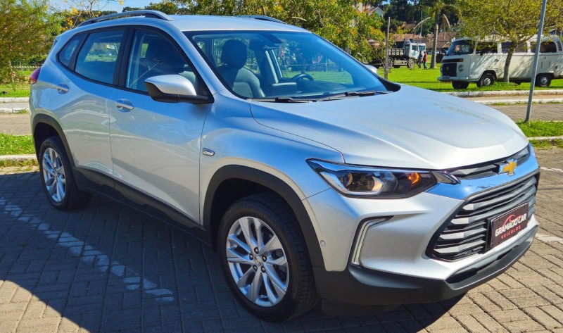 TRACKER 1.0 12V LTZ TURBO FLEX 4P AUTOMÁTICO - 2021 - CANELA