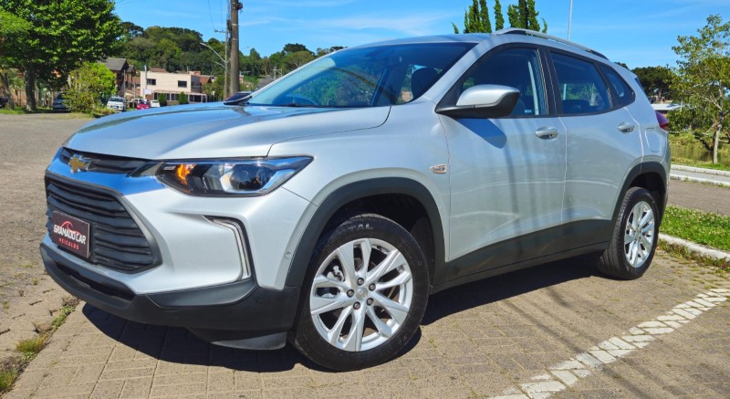 TRACKER 1.0 12V LTZ TURBO FLEX 4P AUTOMÁTICO - 2021 - CANELA