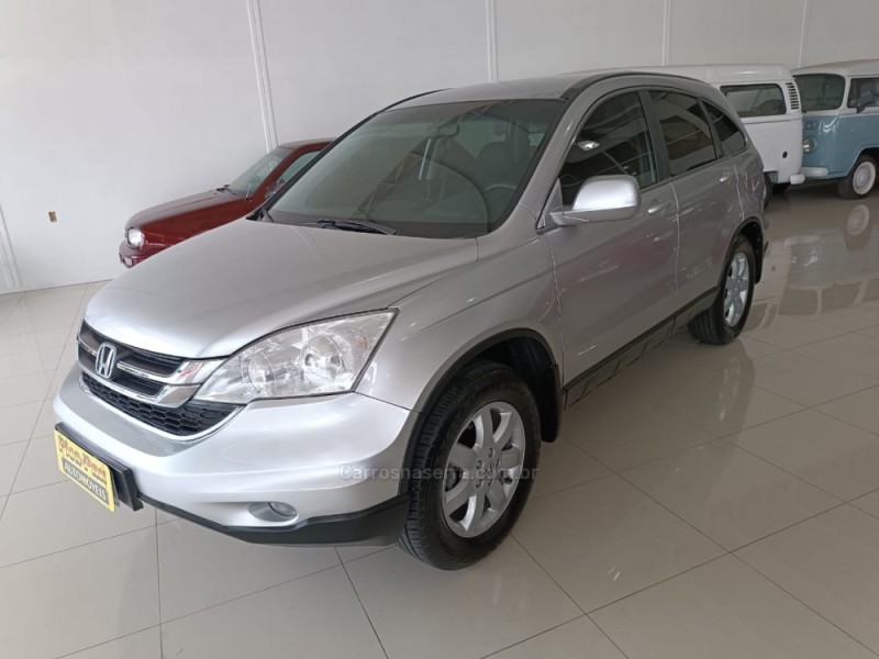 CRV 2.0 LX 4X2 16V GASOLINA 4P AUTOMÁTICO - 2011 - NOVA PETRóPOLIS
