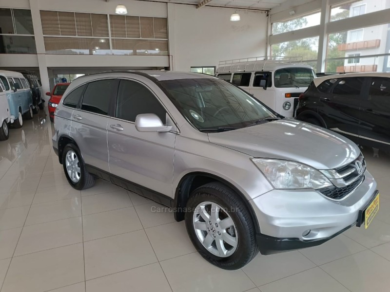 CRV 2.0 LX 4X2 16V GASOLINA 4P AUTOMÁTICO - 2011 - NOVA PETRóPOLIS