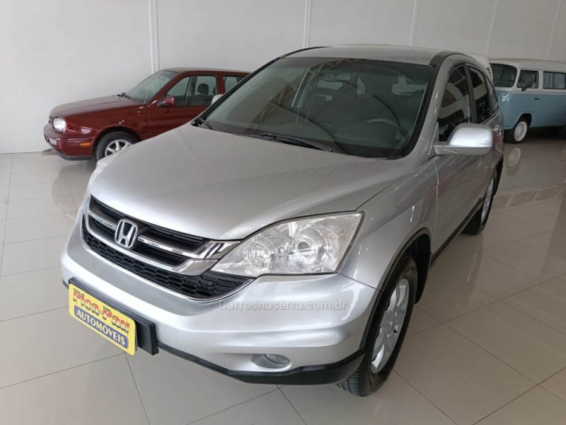 CRV 2.0 LX 4X2 16V GASOLINA 4P AUTOMÁTICO - 2011 - NOVA PETRóPOLIS