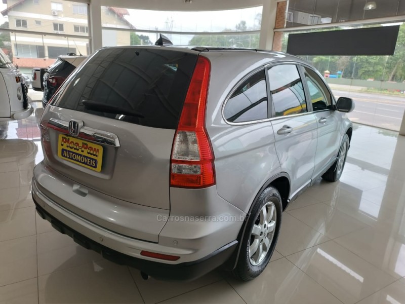 CRV 2.0 LX 4X2 16V GASOLINA 4P AUTOMÁTICO - 2011 - NOVA PETRóPOLIS