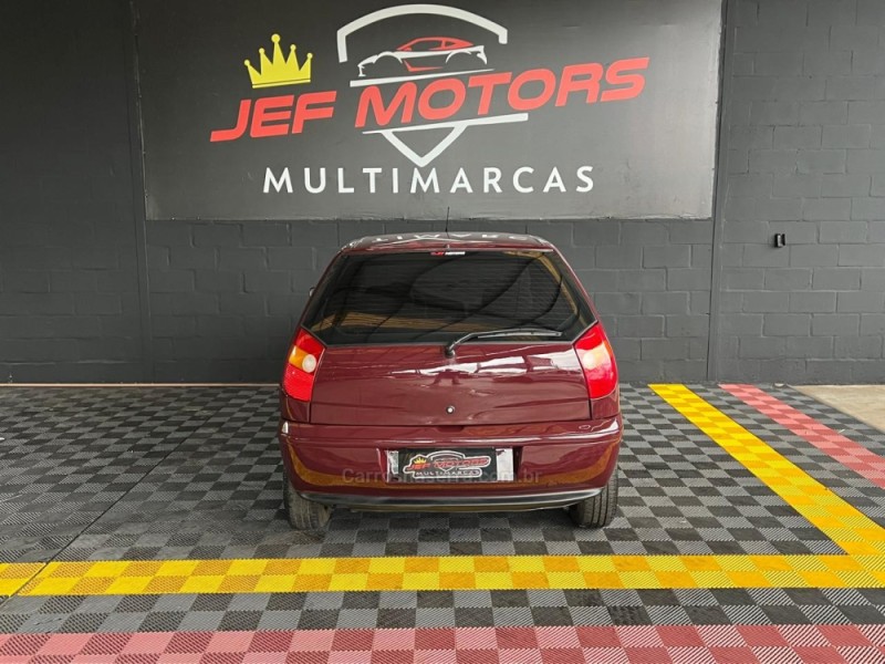 PALIO 1.0 MPI YOUNG 8V GASOLINA 4P MANUAL - 2001 - CAXIAS DO SUL