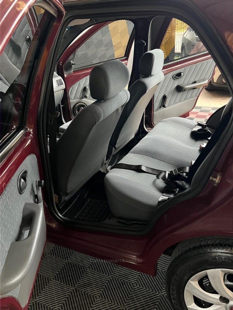 PALIO 1.0 MPI YOUNG 8V GASOLINA 4P MANUAL - 2001 - CAXIAS DO SUL