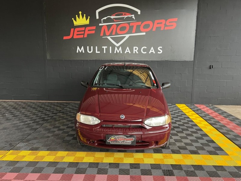 PALIO 1.0 MPI YOUNG 8V GASOLINA 4P MANUAL - 2001 - CAXIAS DO SUL