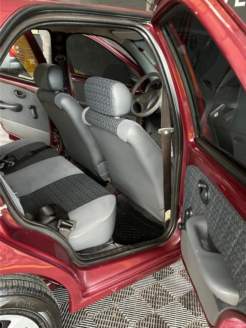 PALIO 1.0 MPI YOUNG 8V GASOLINA 4P MANUAL - 2001 - CAXIAS DO SUL