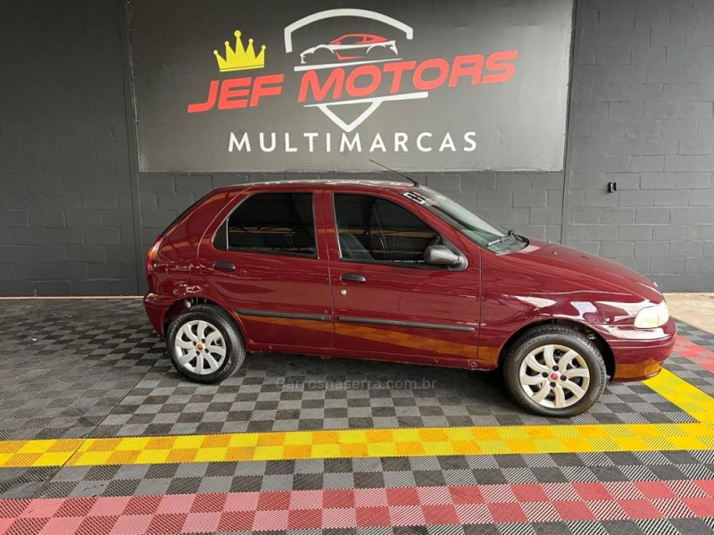 PALIO 1.0 MPI YOUNG 8V GASOLINA 4P MANUAL - 2001 - CAXIAS DO SUL
