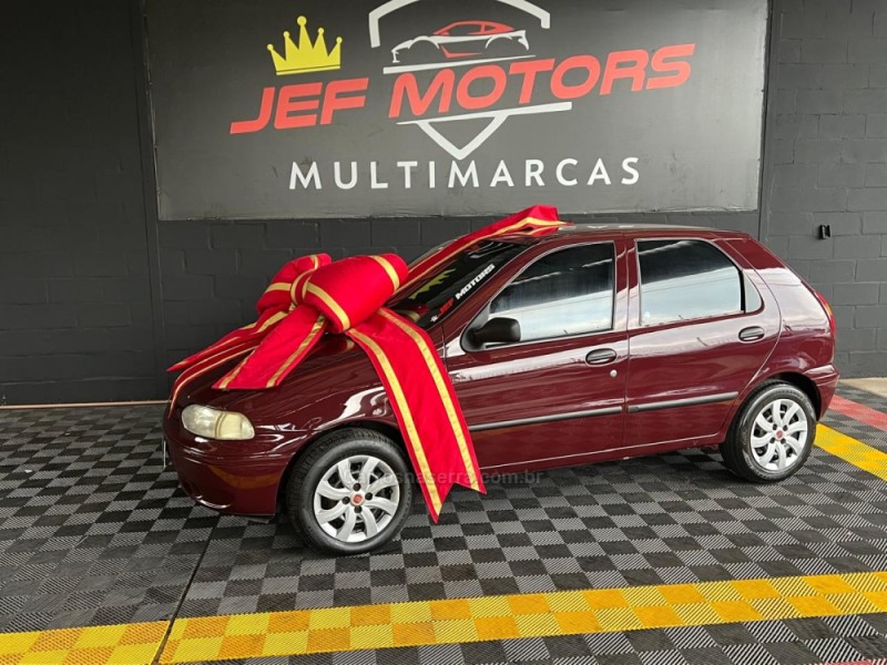 palio 1.0 mpi young 8v gasolina 4p manual 2001 caxias do sul