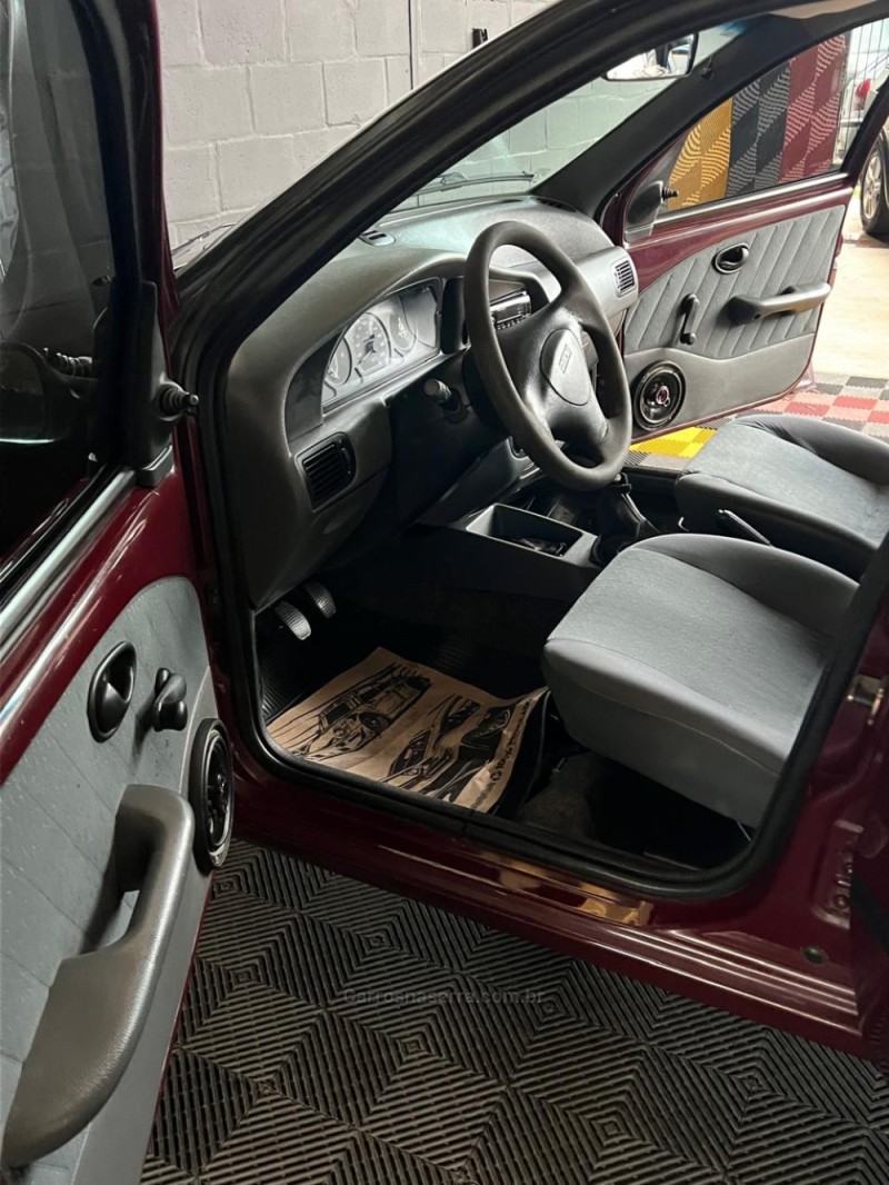 PALIO 1.0 MPI YOUNG 8V GASOLINA 4P MANUAL - 2001 - CAXIAS DO SUL