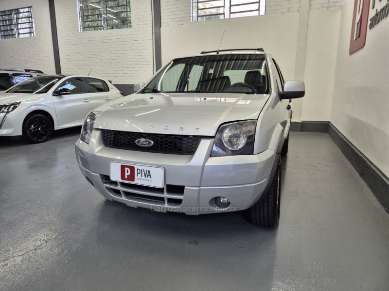 ECOSPORT 1.6 XLT 8V FLEX 4P MANUAL - 2007 - GARIBALDI