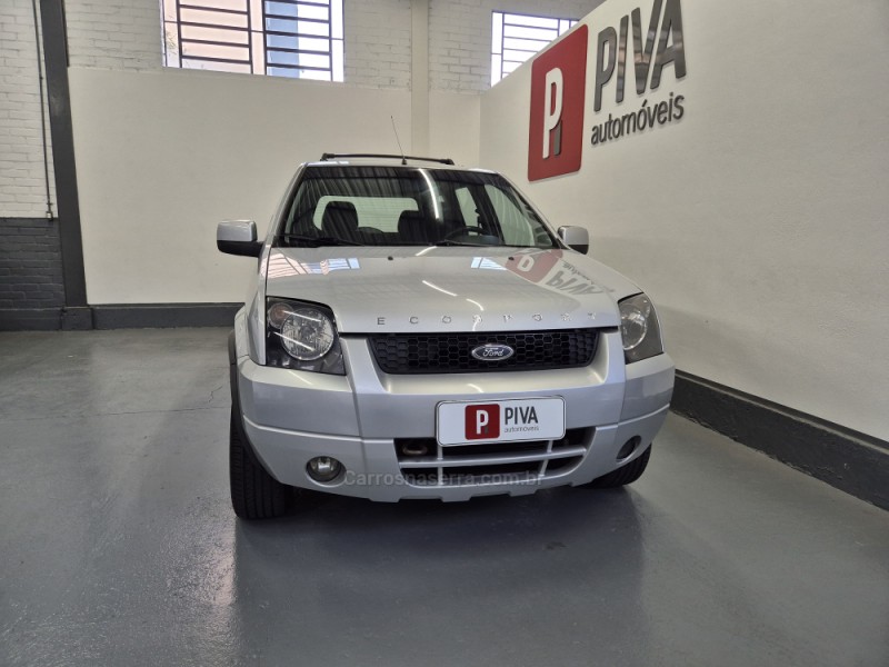 ecosport 1.6 xlt 8v flex 4p manual 2007 garibaldi