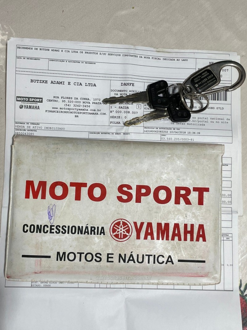 XTZ 150 CROSSER E - 2015 - CAXIAS DO SUL