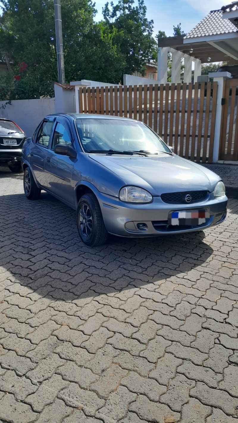 CORSA 1.0 MPFI CLASSIC 8V GASOLINA 4P MANUAL