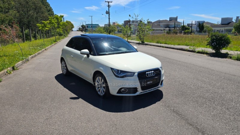 a1 1.4 tfsi attraction 16v 122cv gasolina 2p automatico 2011 bento goncalves