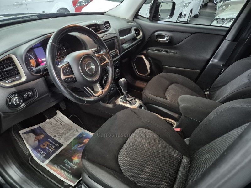 RENEGADE 1.8 16V FLEX LONGITUDE 4P AUTOMÁTICO - 2016 - GARIBALDI