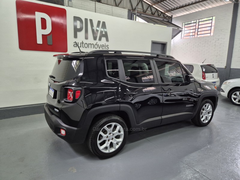 RENEGADE 1.8 16V FLEX LONGITUDE 4P AUTOMÁTICO - 2016 - GARIBALDI