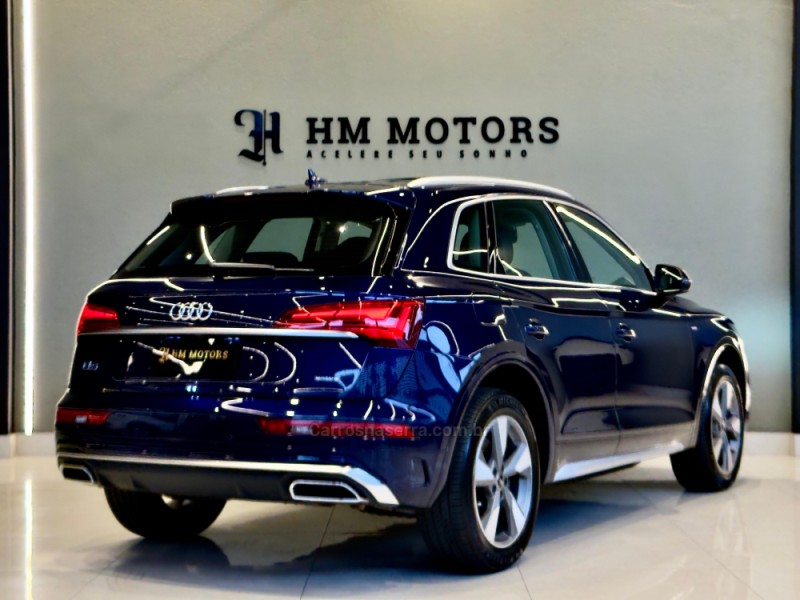 Q5 2.0 TFSI S-LINE S TRONIC 16V GASOLINA 4P AUTOMÁTICO - 2022 - CAXIAS DO SUL