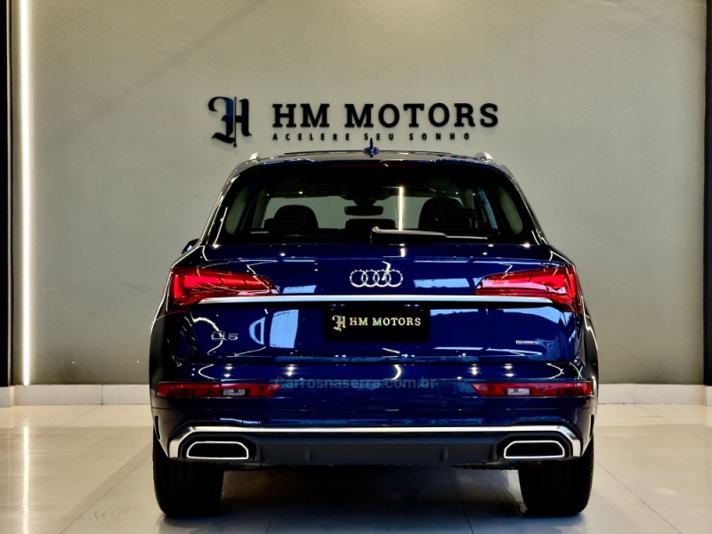 Q5 2.0 TFSI S-LINE S TRONIC 16V GASOLINA 4P AUTOMÁTICO - 2022 - CAXIAS DO SUL