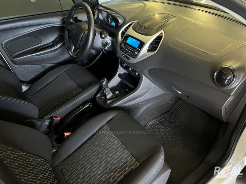 KA + 1.0 SE 12V FLEX 4P MANUAL - 2019 - SAPIRANGA