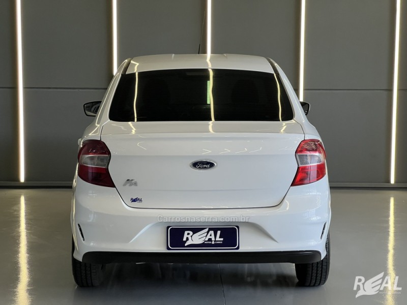 KA + 1.0 SE 12V FLEX 4P MANUAL - 2019 - SAPIRANGA